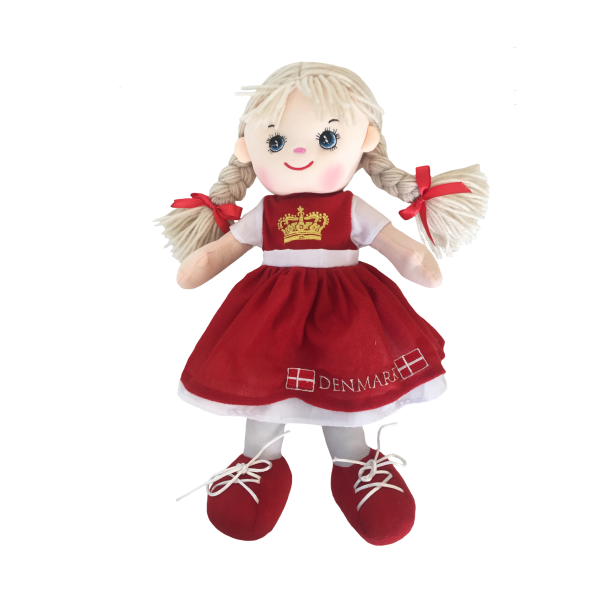 Dukke Bamse Danmark 