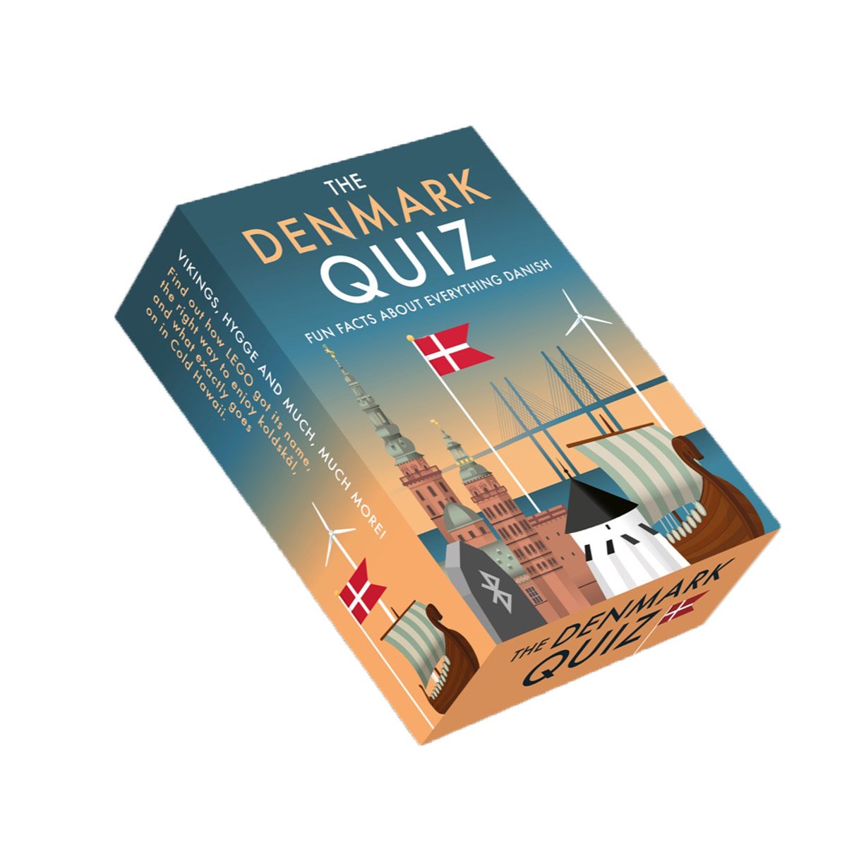 The Denmark Quiz - Engelsk Version - Spil & Leg - Papirgalleriet