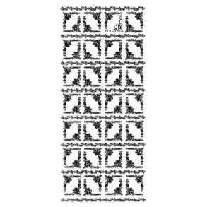 Stickers Peel Of Hjrner Guld - 0045