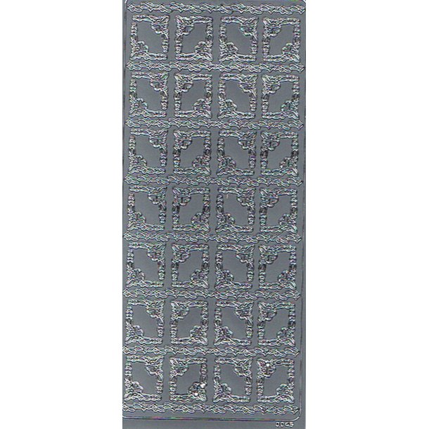 Stickers Peel Of Hjrner Slv - 0045