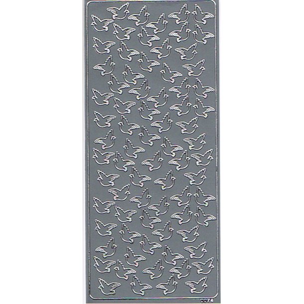 Stickers Peel Off Duer Slv 