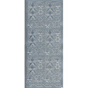  Stickers Peel Off - Stjerner Slv 