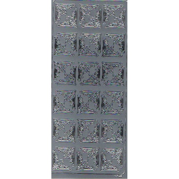 Stickers Peel Of Hjrner Slv - 1743