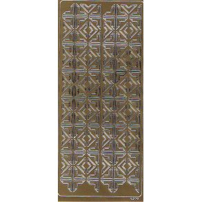 Stickers Peel Of Hjrner Guld - 1906