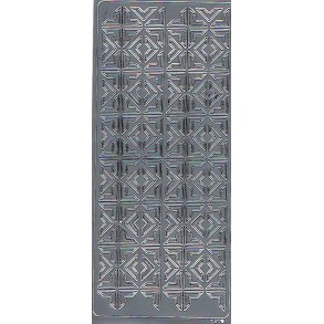 Stickers Peel Of Hjrner Slv - 1906