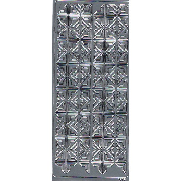 Stickers Peel Of Hjrner Slv - 1906