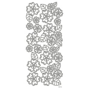 Stickers Peel Off Blomster Slv