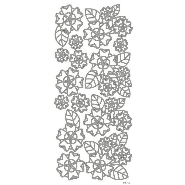 Stickers Peel Off Blomster Slv