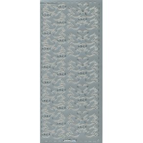 Stickers Peel Off Duer Slv 