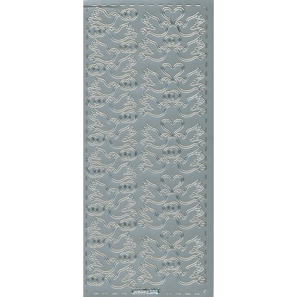 Stickers Peel Off Duer Slv 