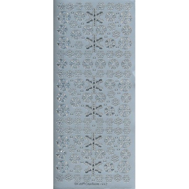 Stickers Peel Off Snefnug Slv - 442