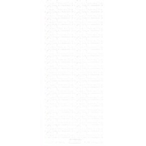 Stickers Peel Of Konfirmation Hvid