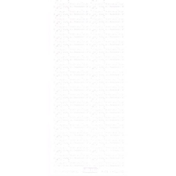 Stickers Peel Of Konfirmation Hvid