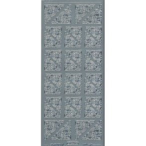 Stickers Peel Of Hjrner Slv 2str. - 844