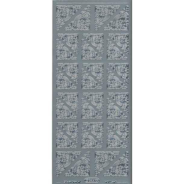 Stickers Peel Of Hjrner Slv 2str. - 844