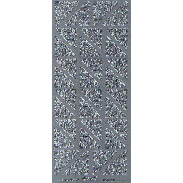 Stickers Peel Of Hjrner Slv - 846