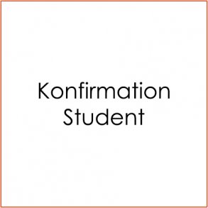 Konfirmation/Student