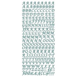 Stickers Peel Of Bogstaver Slv