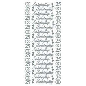 Stickers Peel Of Slvbryllup