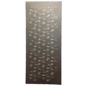 Stickers Peel Of God Jul Slv - DD45702