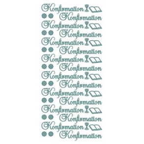 Stickers Peel Of Konfirmation Slv