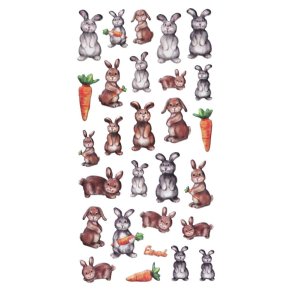 Stickers SOFTY Kaniner