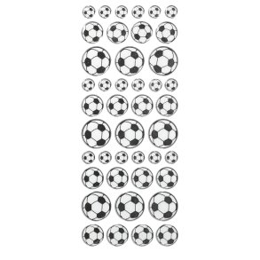 Stickers GLOSSY Fodbold