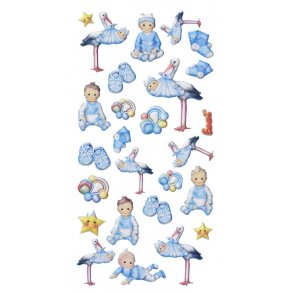 Stickers SOFTY Baby Dreng