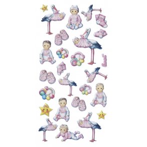 Stickers SOFTY Baby Pige