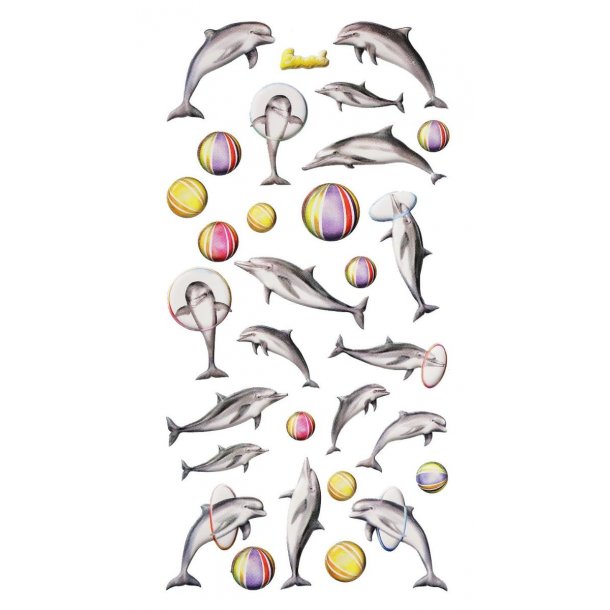 Stickers SOFTY Delfin