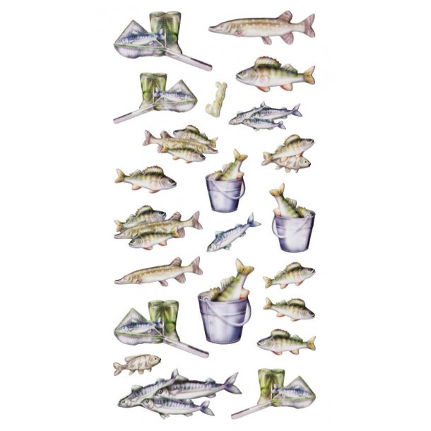 Stickers SOFTY Fisk