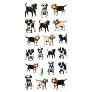 Stickers SOFTY Hunde