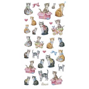 Stickers SOFTY Katte