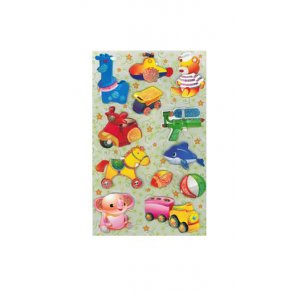 Stickers 3D Handmade legetj