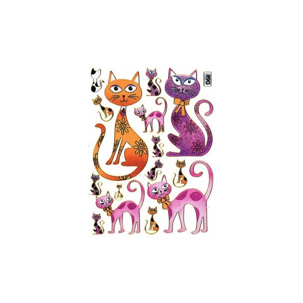 Stickers katte