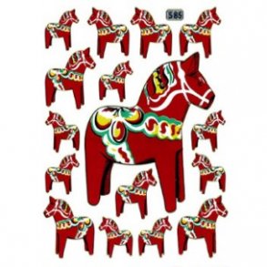 Stickers Dalarheste