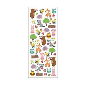 Stickers Holografisk Dyr