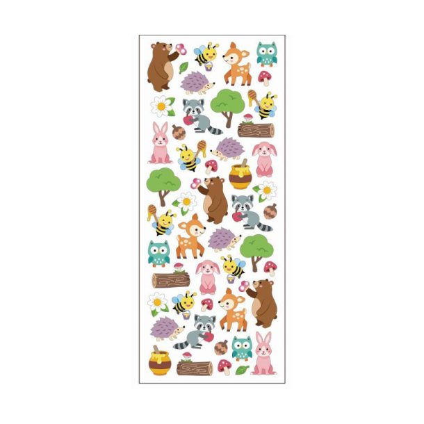 Stickers Holografisk Dyr