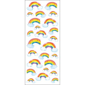 Stickers Holografisk Regnbue