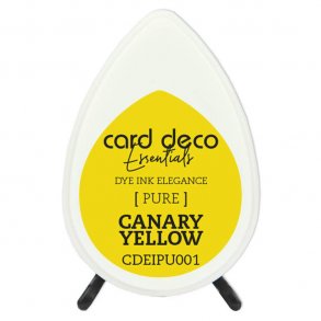 Card Deco Dye Ink Canary Yellow CDEIPU001
