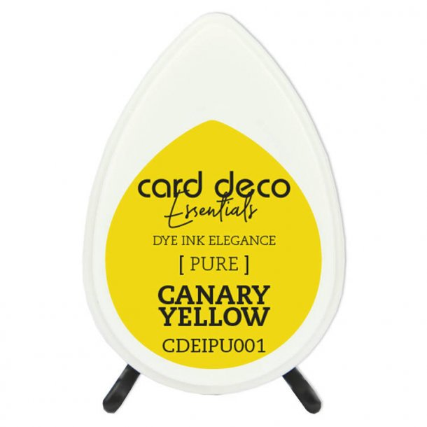 Card Deco Dye Ink Canary Yellow CDEIPU001
