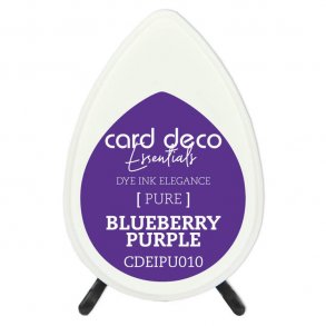 Card Deco Dye Ink Blueberry Purple CDEIPU010