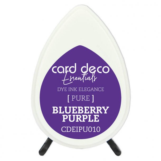 Card Deco Dye Ink Blueberry Purple CDEIPU010