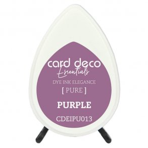 Card Deco Dye Ink Purple CDEIPU013