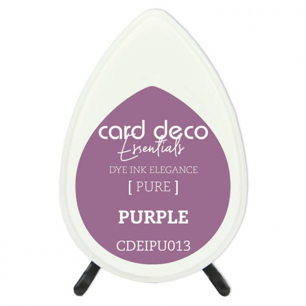 Card Deco Dye Ink Purple CDEIPU013