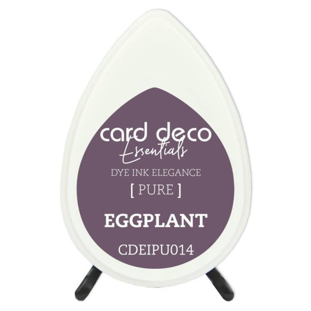 Card Deco Dye Ink Eggplanet CDEIPU014