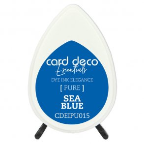Card Deco Dye Ink Sea Blue CDEIPU015