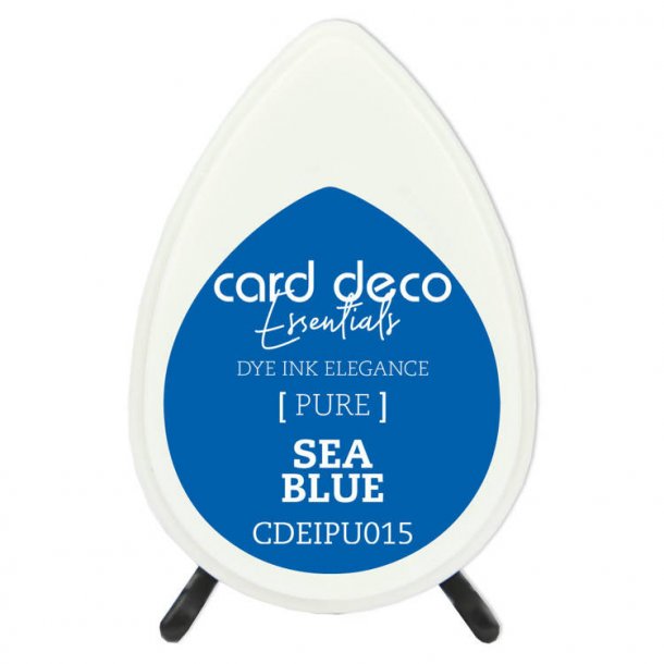 Card Deco Dye Ink Sea Blue CDEIPU015