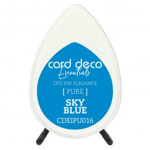 Card Deco Dye Ink Sky Blue CDEIPU016