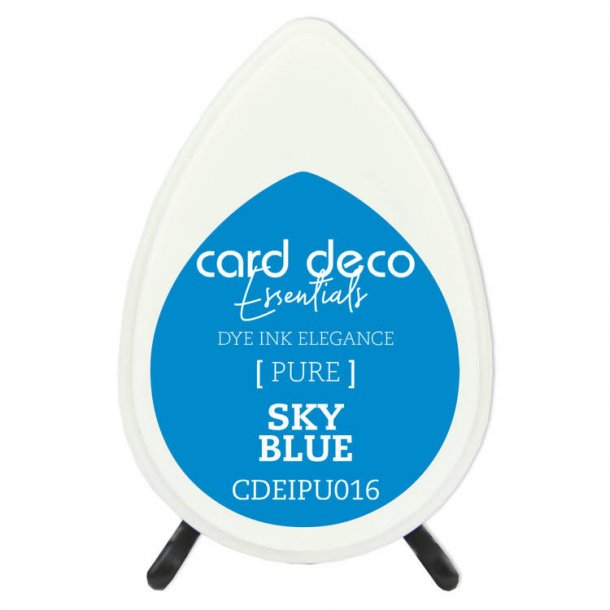 Card Deco Dye Ink Sky Blue CDEIPU016